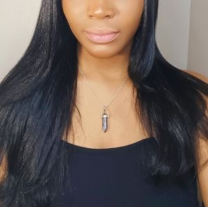 Hexagonal Healing Necklace